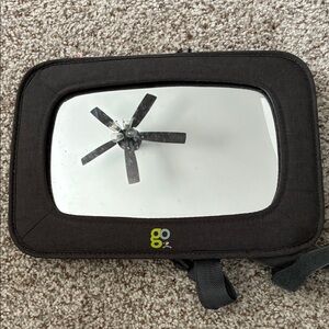 Gray Baby Car Mirror